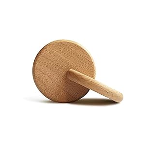 Je Joue Montessori Materials Wooden Interlocking Discs Toys for Baby