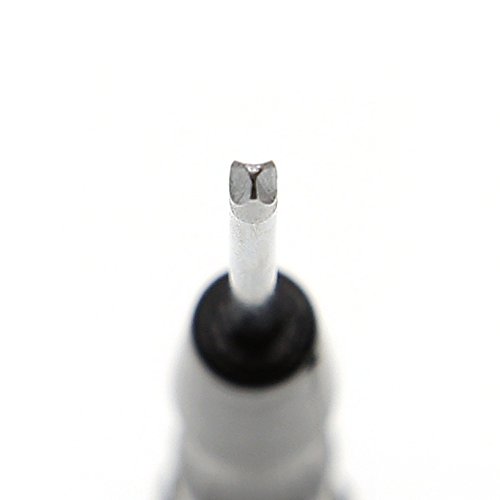 E.Durable Tri-wing Screwdriver for Nintendo Wii, Gamecube, Gameboy Advance (Tri-wing) - Thumbnail 3