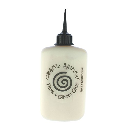 Cosmic Shimmer Flake and Glitter Glue - 125ml Bottle by Cosmic Shimmer