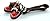 Miniature Handmade Genuine Leather Boots or Shoes Key Chain Key Ring Key holder