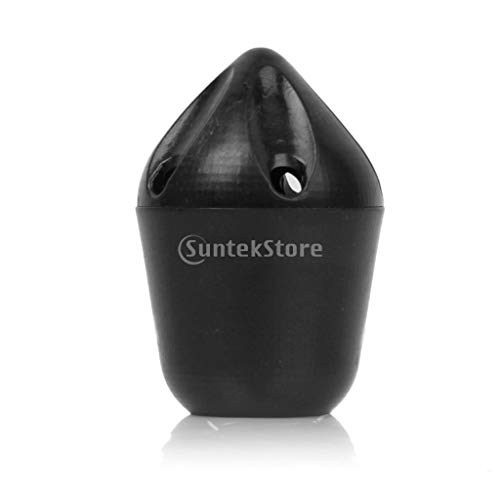 1pc Sound Whistle Whistling Arrow Broad Heads for Longbow Recurve Archery Arrows Black