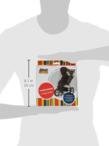 jolly jumper weathershield for jogger strollers
