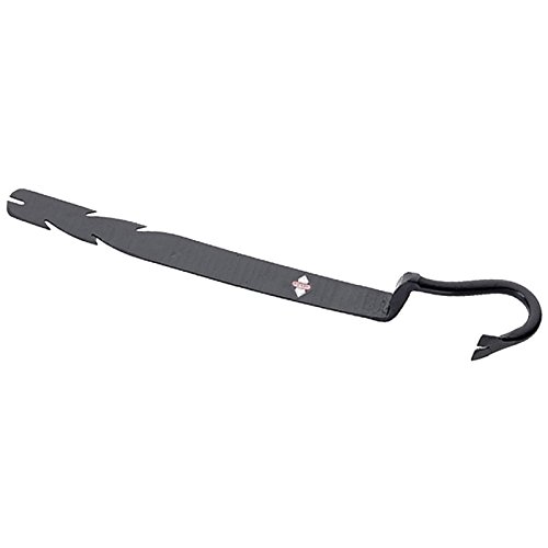 Picard 0020800-400 400 mm/620 g Tiler Nail Puller with Claw - Brown/Silver