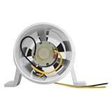 ATTWOOD TURBO 3000 BLOWER 120 CFM WATER RESISTANT 12V WHITE