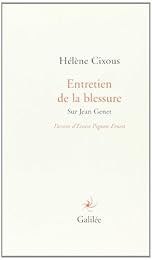 Entretien de la blessure sur Jean Genet