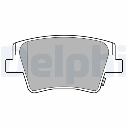 Delphi Technologies LP3553 Plaquette de frein lot de 4