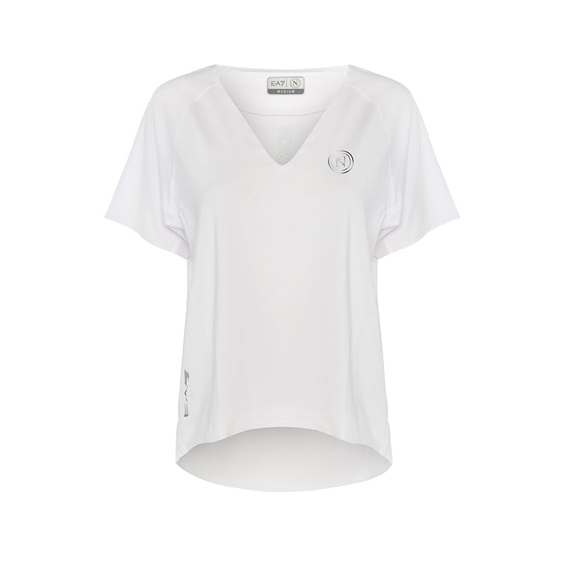 SSC NAPOLI Women's Season 23/24 Lady T-Shirts, White, L