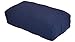 YogaAccessories MAXSupport Deluxe Rectangular Cotton Yoga Bolster - Blue