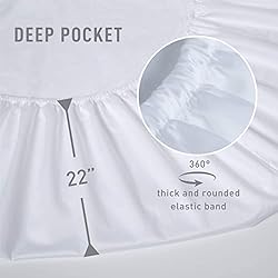 Sunflower 4 Piece California King Sheets Deep