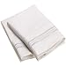 Mellanni Pillow Cases - Luxury, Extra Soft, Cooling Pillow Covers - 2 PC Iconic Collection Pillowcases - Envelope Closure (Standard/Queen 20