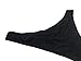SHEKINI Women's Swimwear Swim Shorts Briefs Cheeky Ruched Hipster Bikini Bottoms (Medium/(US 8-10), Manhattan Black)