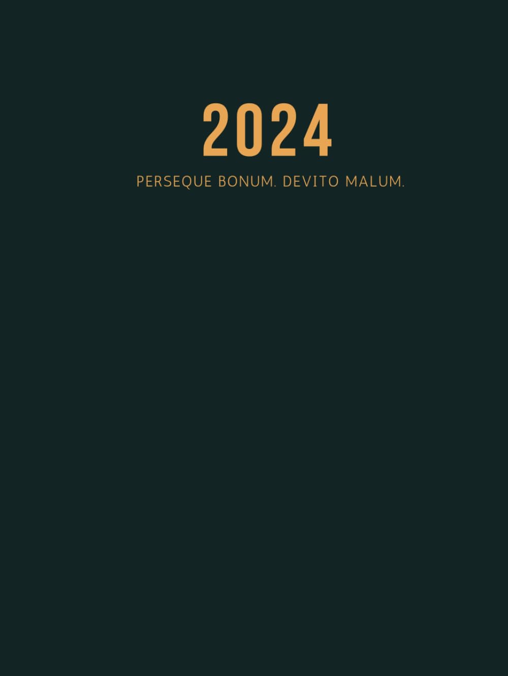 2024 Do Good Planner 8.5 x 11 in Traditional Catholic Planner Calendar