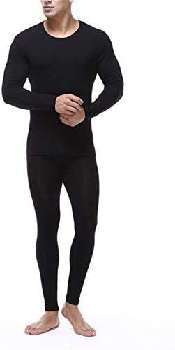 Plus Size 2Xl-7Xl Winter Mens Warm Thermal Underwear New Modal Elasticity Slim Long Johns Sets