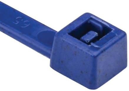111-00831 - Cable Tie, Metal Content, Nylon 6.6 (Polyamide 6.6) / Metal Particles, Blue, 380 mm, 4.7 mm, 110 mm (111-00831)