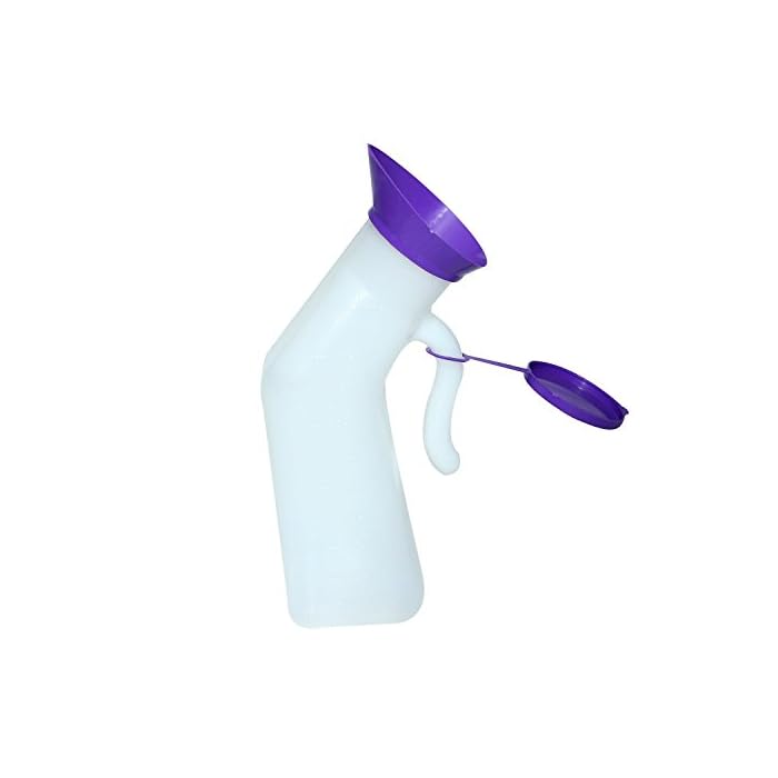 Buy Smart Care® Male Female Urinal, Men Women Pee Bottle with Lid