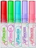Bonne Bell Lip Smackers Liquid Lip Gloss .09 Oz, Special Pack of 5