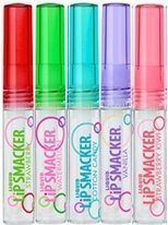 Bonne Bell Lip Smackers Liquid Lip Gloss .09 Oz, Special Pack of 5