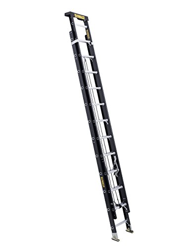 Dewalt dxl3020-16pt 16-feet fiberglass extension ladder…