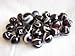 FS USA Glass Mega Marbles Octopus Game Net Set (25 Piece)