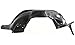 Evan Fischer Fender Liner Compatible With 2002-2009 Chevrolet Trailblazer, For 2002-2009 GMC Envoy, For 2002-2006 Chevrolet Trailblazer EXT Front Driver Side 15165886, GM1248127
