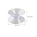 Suction Cup, Double Sided Suction Cups Suction Cups Without Hooks Sucker Pads for Glass Plastic - Pack of 10 (30mm)