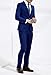Slim Fit Royal Blue Wedding Suits 2 Pieces Men's Suits Groom Tuxedos Business Suit