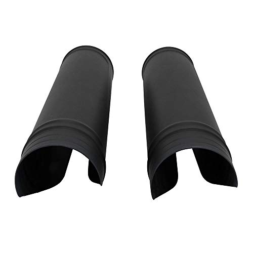 Motorcycle Fork Boots Gator Guard Protector Front Shock Covers Gaiters