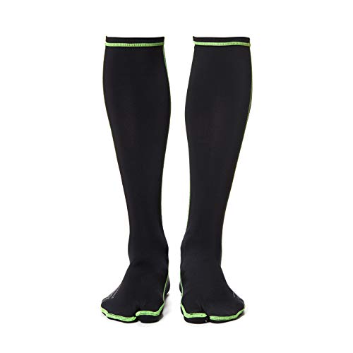 WETSOX Originals Split Toe- The Only Wetsuit / Water Sock Accessory Designed to Reduce Friction, Insulate and Prevent Chafing (Small)