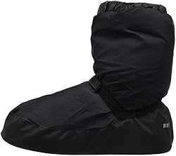 Bloch Women's Warm Up Bootie Dance Shoe, Black, Large