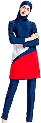 YEESAM Muslim Dresses Swimsuits for Women Girls - Swimwear Swimming Costume Full Body Coverage Modest Islamic Burkini