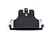 RBU Mount w/2 Dot Tritium Sight for Glock and The Docter Red Dot Sights, Burris Fastfire, Vortex Viper/Venom & More