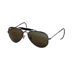 Ray-Ban Outdoorsman 3030 Aviator Sunglasses with Wire Wrap Ears