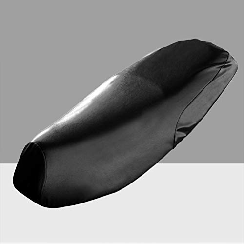 image for LIOOBO Waterproof Cycling Motorcycle Seat Cover Electric Leather Saddl