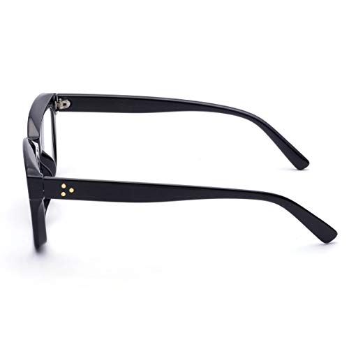 5 Retro+Square+Reading+Eyeglass+Frames