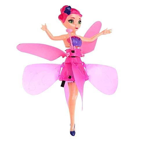 Amazingbuy Flying Fairy Doll for Girls ,Infrared Induction Teen Toys Flying Princess Doll