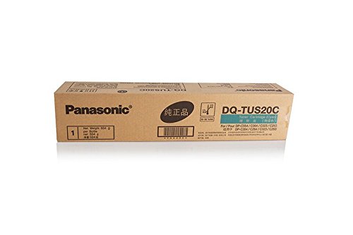 Panasonic DP-C354, C264, C323, C263 Cyan Toner, Part Number DQ-TUS20C