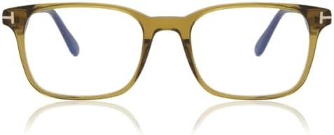 Tom Ford Oval Eyeglasses TF5401 052 Size: 51mm Dark Havana FT5401