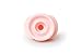 Doddle & Co. The Pop Pacifier, A Cleaner Baby Pacifier Made with 100% Medical Grade Silicone and Self Containing Protective Case, Blush