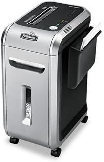 Fellowes SB99Ci Jam-proof Cross-cut Shredder-Cross-Cut Shredder,17 SH Cap,11-2/5"x17-3/4"x25",SR/BK