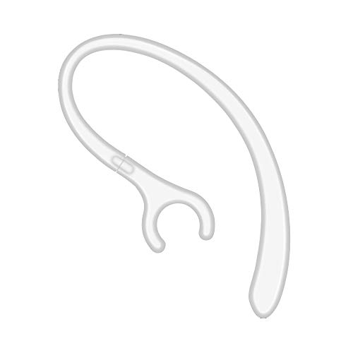 6 Pack Replacement Ear Hook Universal Small Clamp Loop Clip for Other Bluetooth Headset (Clear