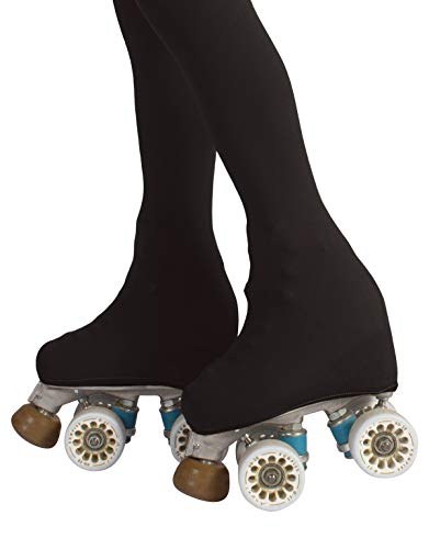 image for CALZITALY Girls Over The Boot Skating Pantyhose | Roller and Figure Sk