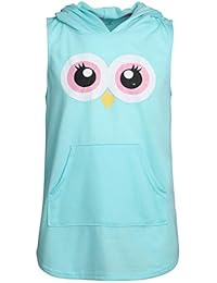Rene Rofe Pijama para niñas Capri Top Pijama Set (2 juegos completos)