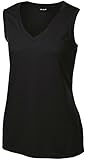 DRI-EQUIP Ladies Moisture Wicking Muscle Tank Athletic T-Shirt in Sizes XS-4XL