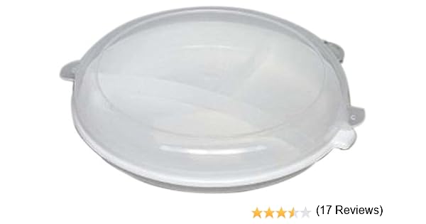 Alpfa 800 389 - Plato con Tapa apropiado para microondas: Amazon ...