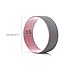 Bundle - 2 Items: Yoga Trapeze Baby Pink & Yoga Wonder Wheel Baby Pink [Bundle] - By YOGABODY - with 2 Free DVD