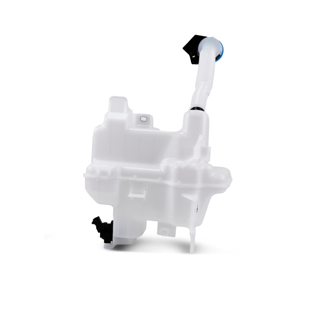 Photo 1 of For Mazda 3/3 Sport Windshield Washer Reservoir 2014 15 16 17 2018 | w/Pump & Cap | Inlet & Bracket | Hatchback/Sedan | MA1288142 | GHR167481