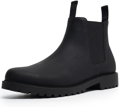 Amazon.com | Easy Spirit Men Brooks Boot, Brown/Black, 9.5  display picture 2