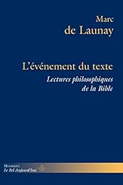 L' événement du texte