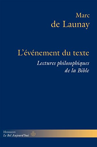 L' événement du texte