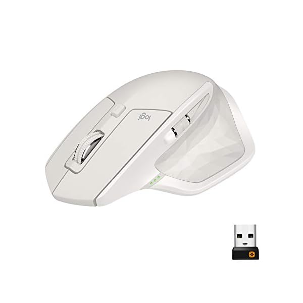 Logitech-MX-Master-2S-Wireless-Mouse--Use-On-Any-Surface-Hyper-Fast-Scrolling-Ergonomic-Shape-Rechargeable-Control-up-to-3-Apple-Mac-and-Windows-Computers-Bluetooth-or-USB-Light-Grey Logitech MX Master 2S Wireless Mouse – Use On Any Surface, Hyper-Fast Scrolling, Ergonomic Shape, Rechargeable, Control…